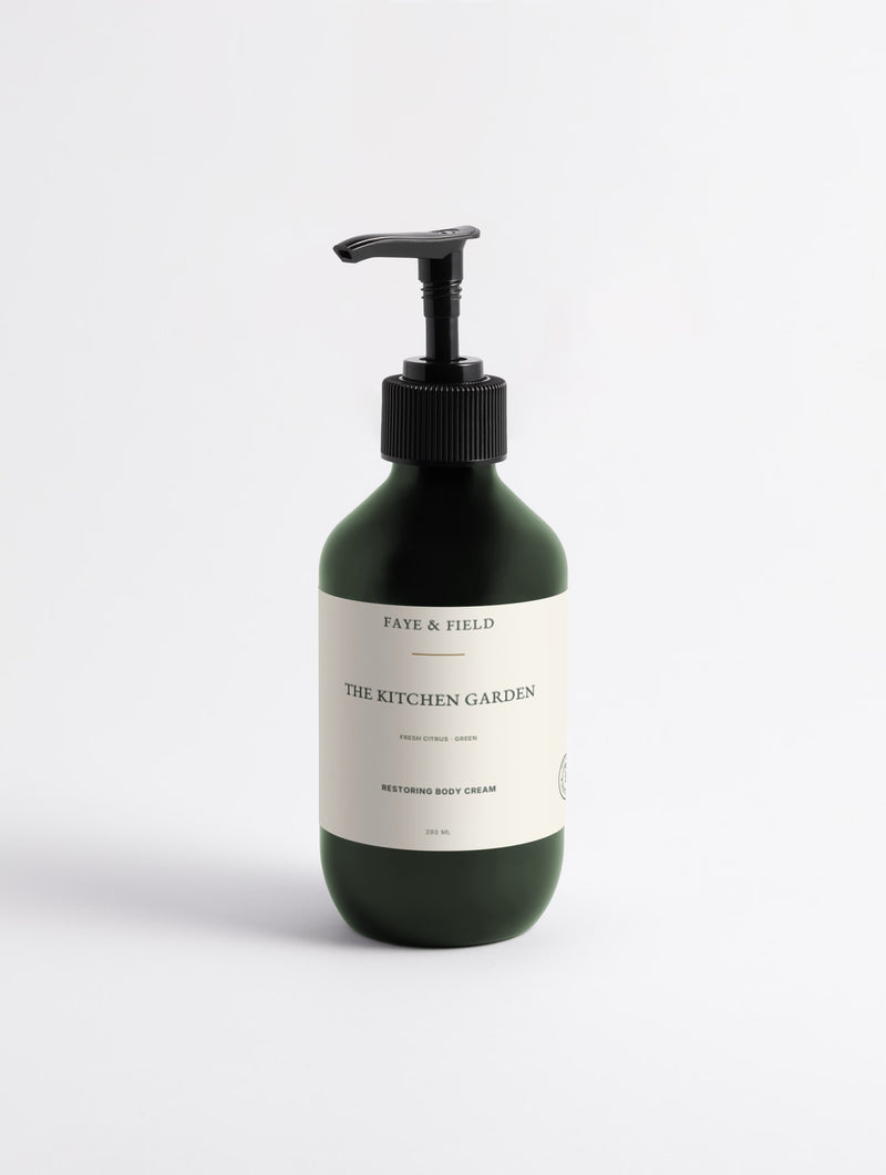 The Kitchen Garden - Restoring Body Cream - 280ml