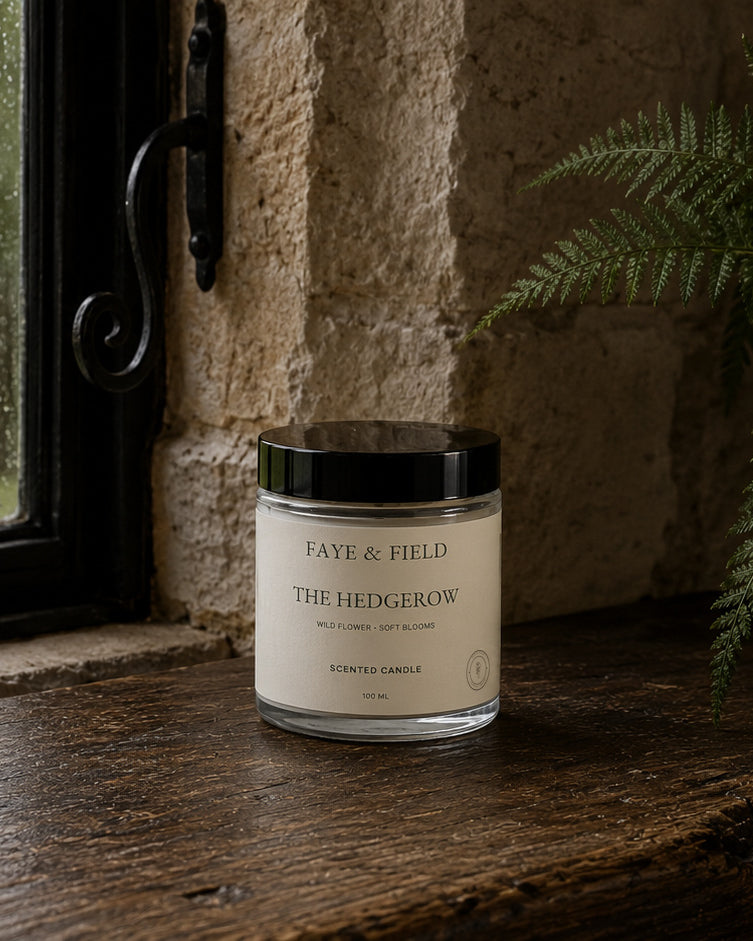The Hedgerow - Soy Wax Candle - Wild Flower - 100ml