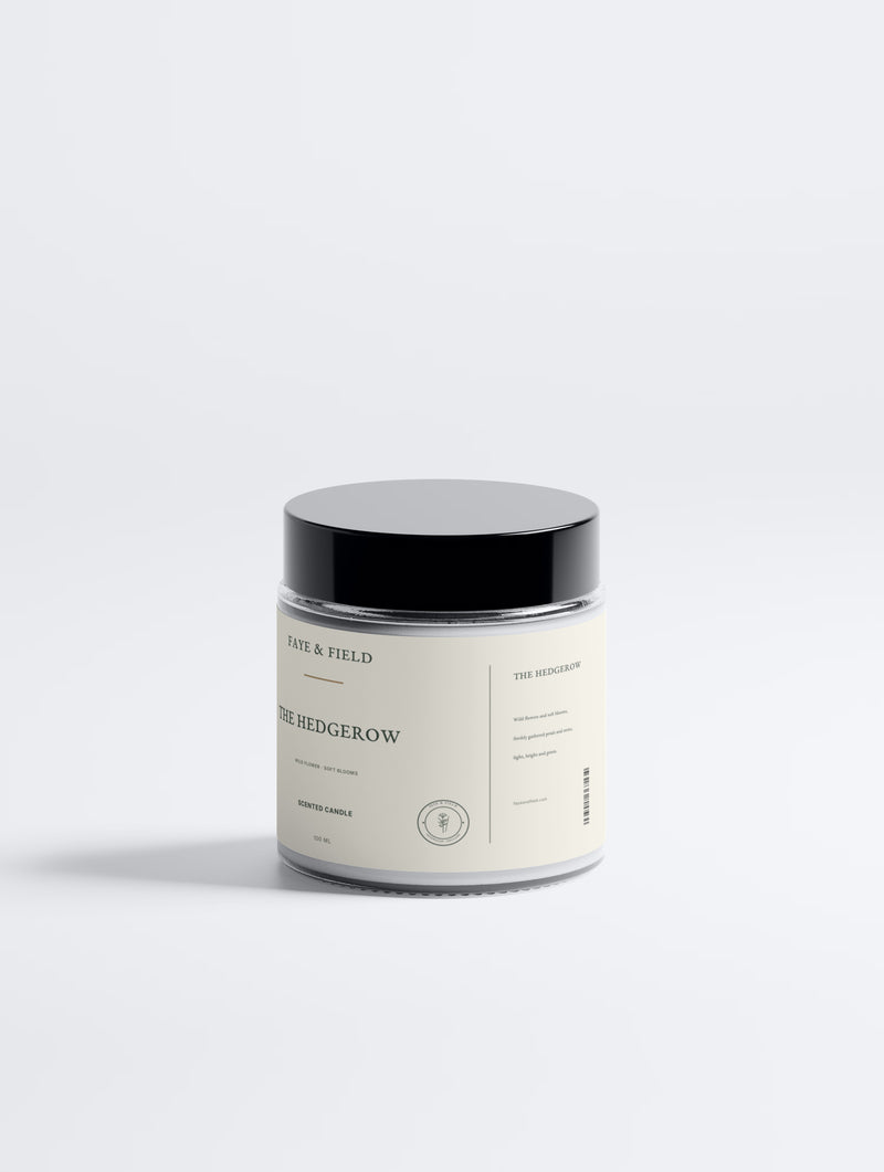 The Hedgerow - Soy Wax Candle - Wild Flower - 100ml