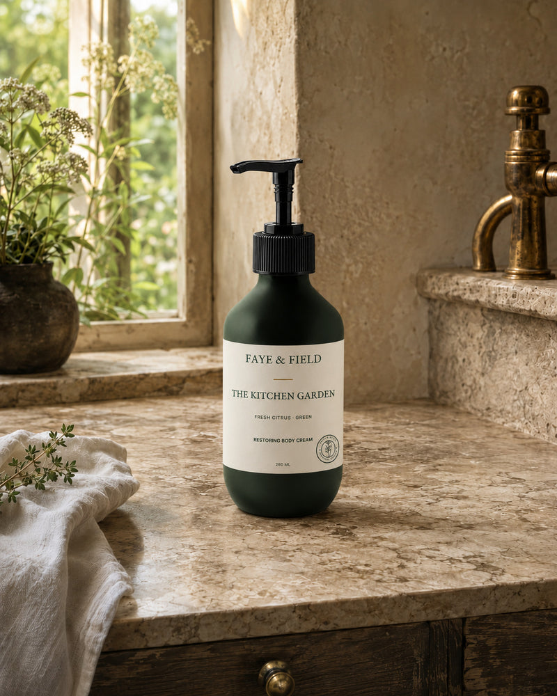 The Kitchen Garden - Restoring Body Cream - 280ml