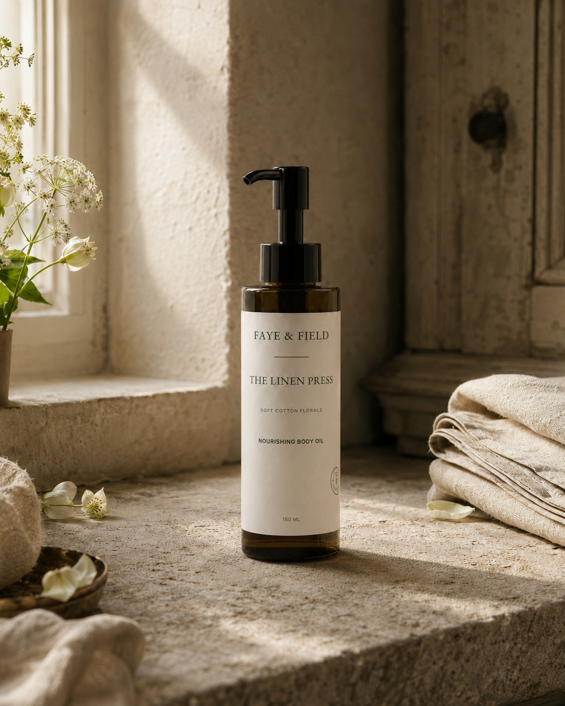 The Linen Press - Nourishing Body Oil - 150ml
