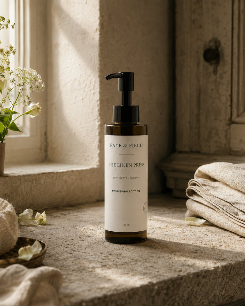 The Linen Press - Nourishing Body Oil - 150ml