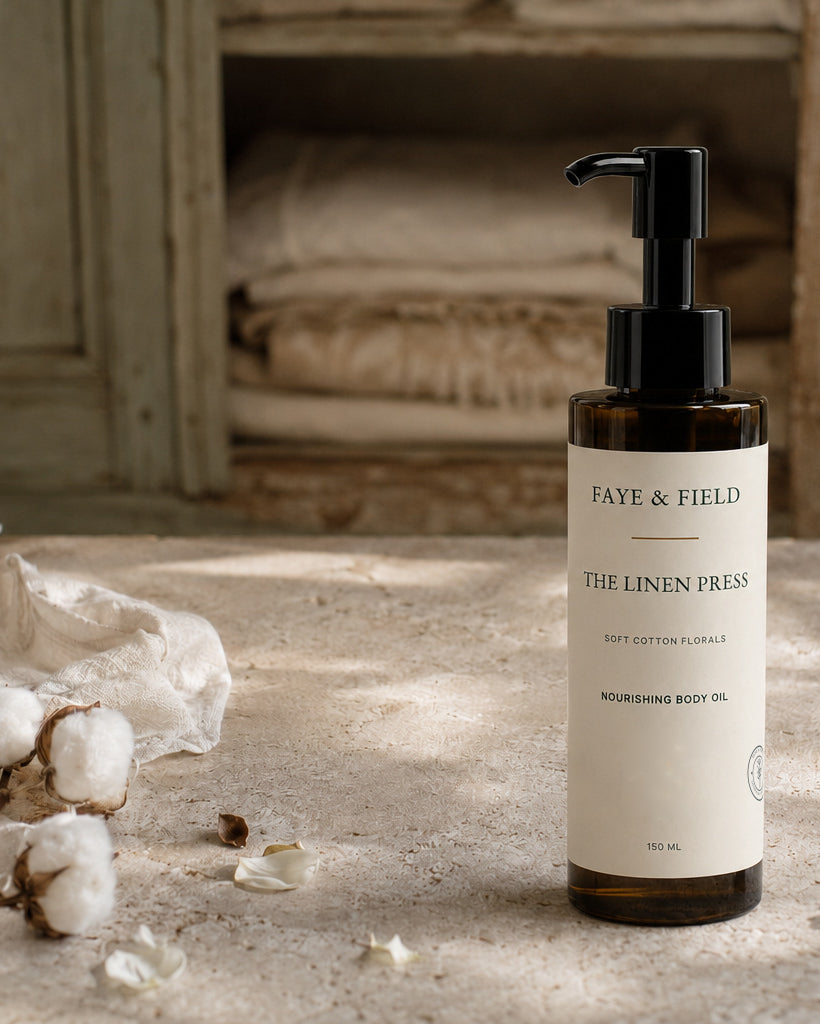 The Linen Press - Nourishing Body Oil - 150ml