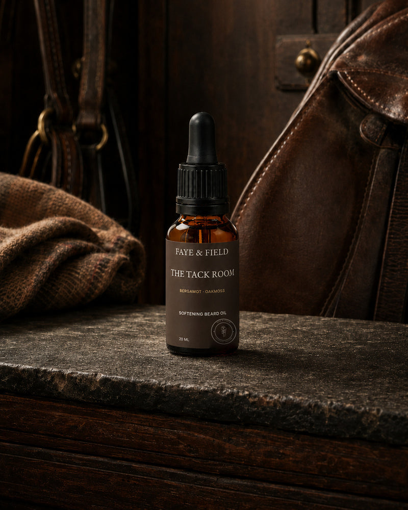 The Tack Room - Softening Beard Oil - 20ml