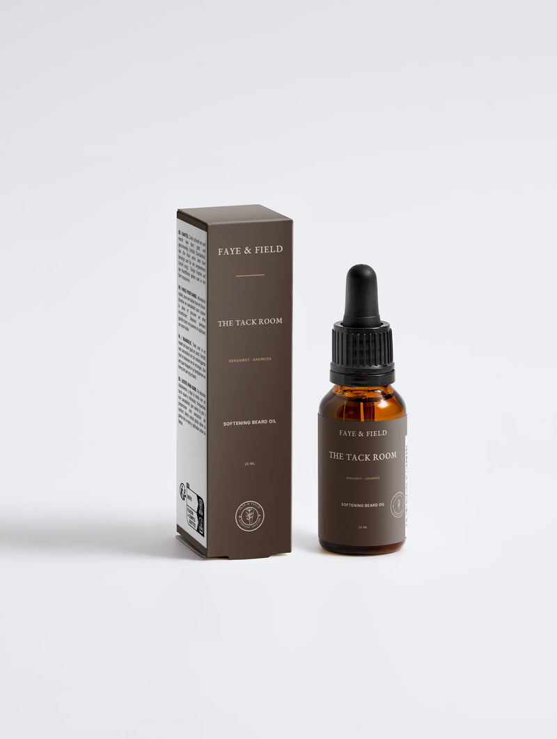The Tack Room - Softening Beard Oil - 20ml