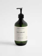 The Library - Hand & Body Wash - Patchouli & Amber Vanilla - 490ml