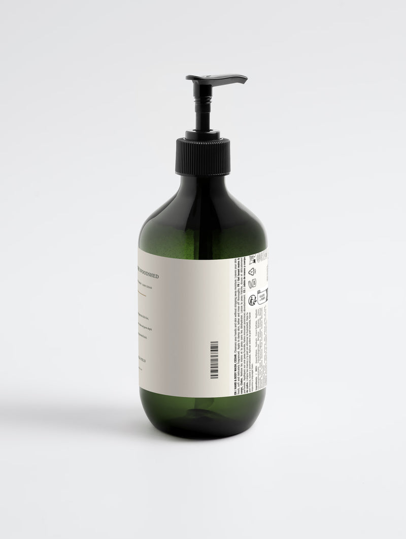 The Woodshed - Hand & Body Wash - Peppermint & Dark Cedar - 490ml