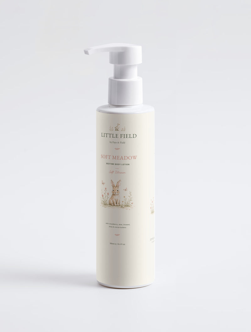 Little Field: Soft Meadow - Bedtime Body Lotion - 190ml