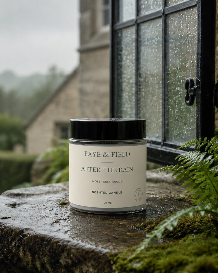 After The Rain - Soy Wax Candle - Moss - 100ml