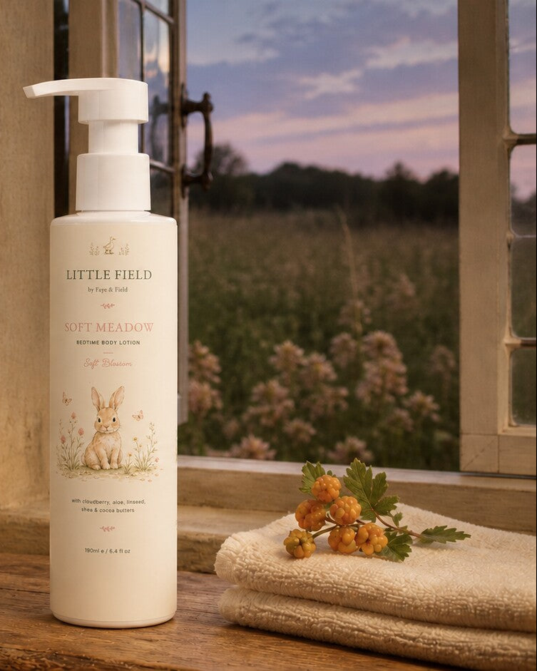 Little Field: Soft Meadow - Bedtime Body Lotion - 190ml