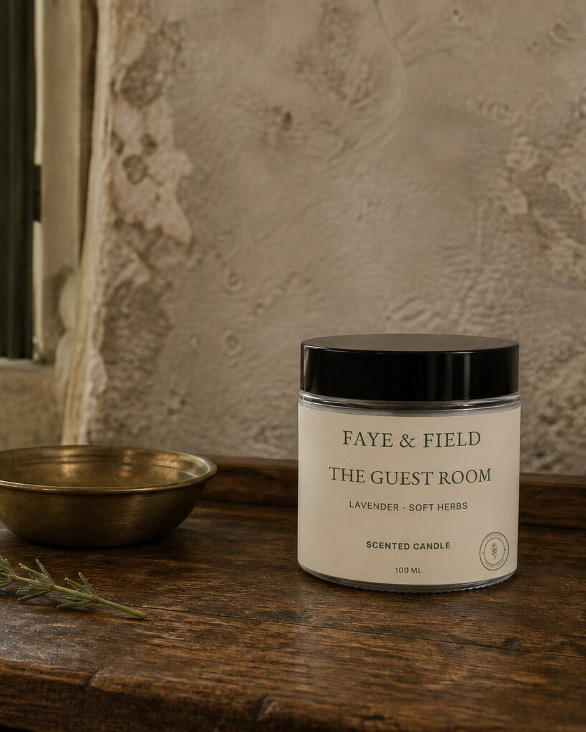 The Guest Room - Soy Wax Candle - Lavender - 100ml