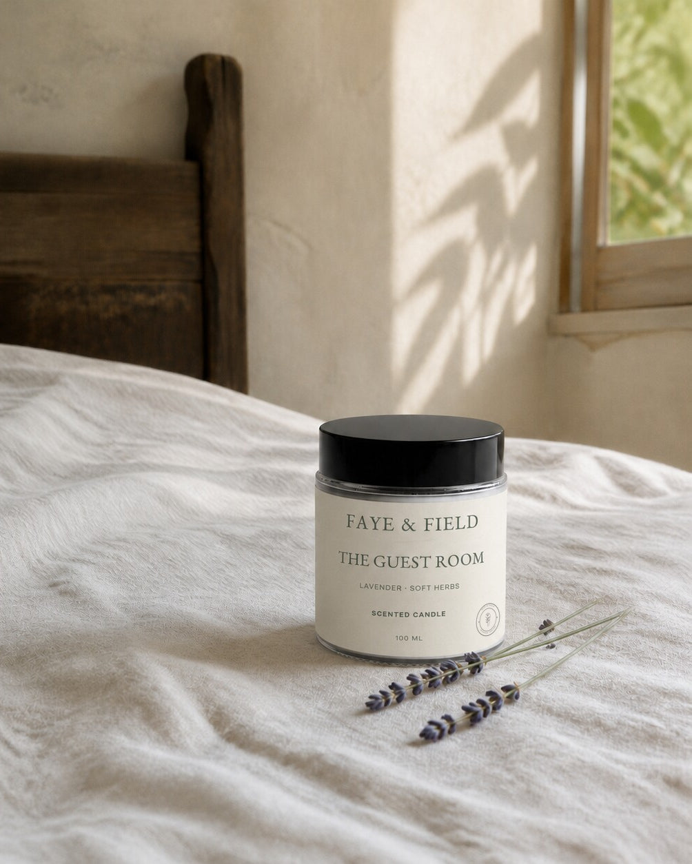 The Guest Room - Soy Wax Candle - Lavender - 100ml