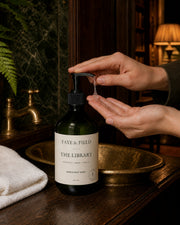 The Library - Hand & Body Wash - Patchouli & Amber Vanilla - 490ml