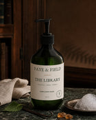 The Library - Hand & Body Wash - Patchouli & Amber Vanilla - 490ml