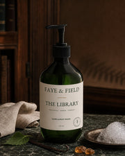 The Library - Hand & Body Wash - Patchouli & Amber Vanilla - 490ml