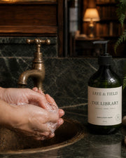 The Library - Hand & Body Wash - Patchouli & Amber Vanilla - 490ml