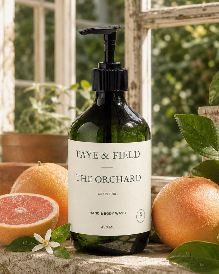 The Orchard - Hand & Body Wash - Grapefruit - 490ml