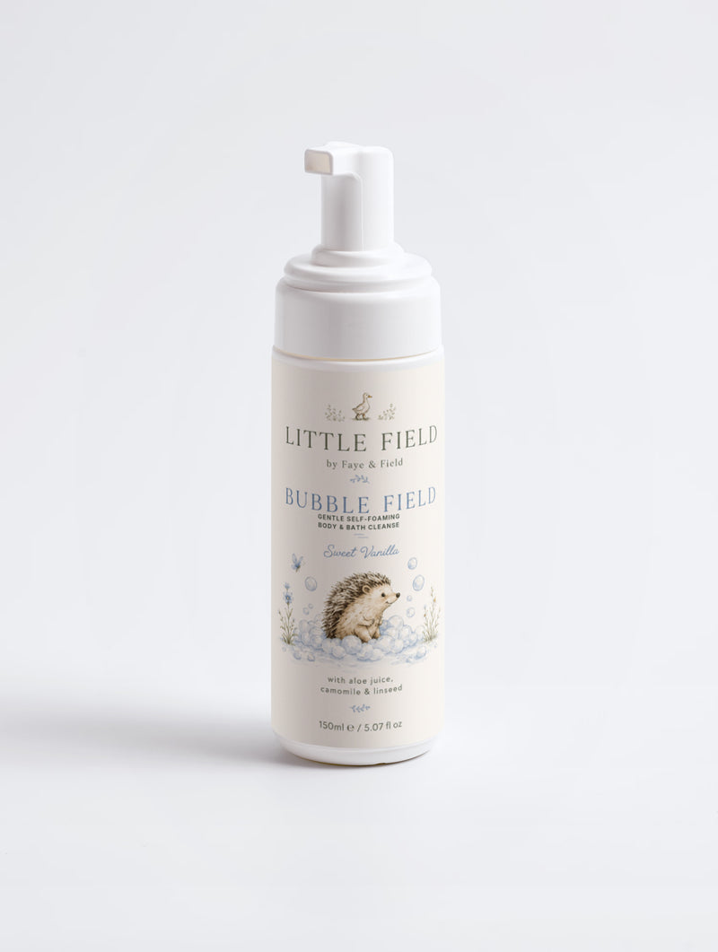 Little Field: Bubble Field - Self-Foaming Body & Bath Cleanse - 150ml